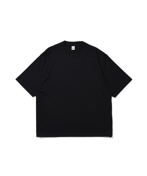 ES.1(エスアイ)の「【ES.1】エスアイ 60/2 SS T-shirts(Tシャツ/カットソー・メンズ・ブラック/ホワイト・LARGE/MEDIUM)」の2枚目の写真