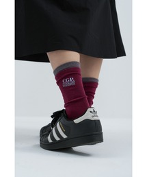 codegraphy（コードグラフィー）の「(Women) Layered Point Socks CBFUWAS001（ソックス/靴下）」