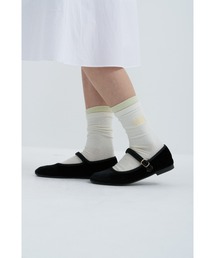 codegraphy（コードグラフィー）の「(Women) Layered Point Socks CBFUWAS001（ソックス/靴下）」