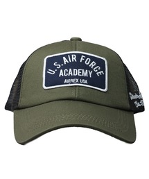 ARCHIVER（アーカイバ）の「【RS】【AVIREX】AIRFORCE LOGO MESH CAP（キャップ）」