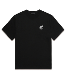 BLACK CAT 半袖Tシャツ (WS039) ブラック