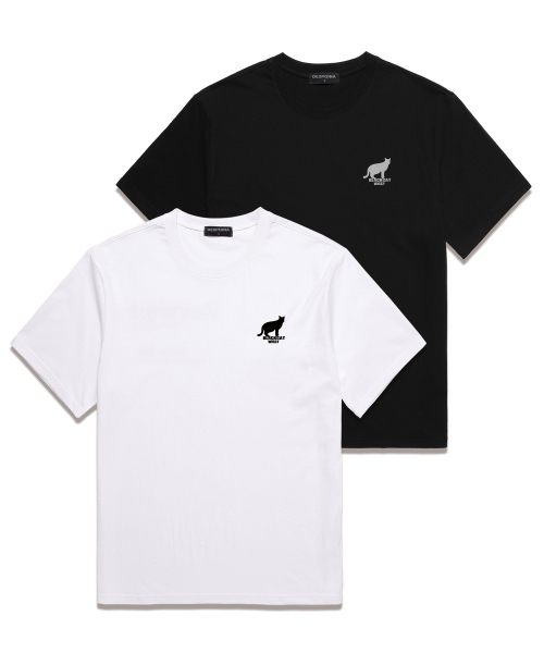 WISSY(ウィッシー)の「BLACK CAT 半袖Tシャツ (WS039) ブラック(Tシャツ/カットソー・メンズ・その他・SMALL/MEDIUM/LARGE/X-LARGE/XX-LARGE)」の4枚目の写真