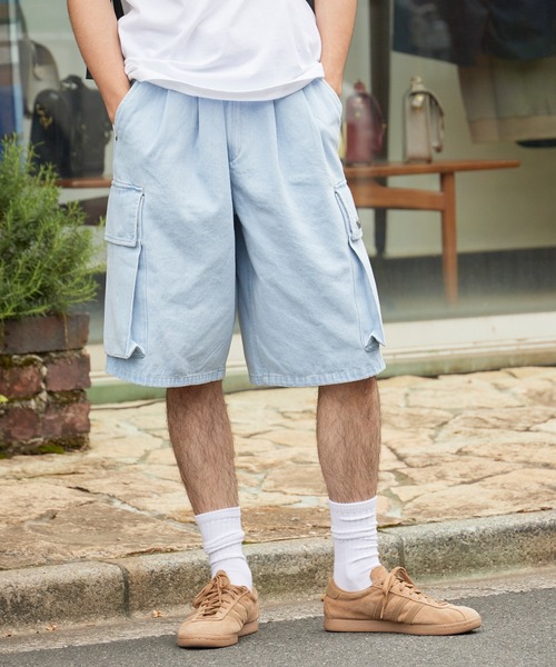 セール】adidas/アディダス ADILENIUM 5.0 CARGO SHORTS ハーフパンツ