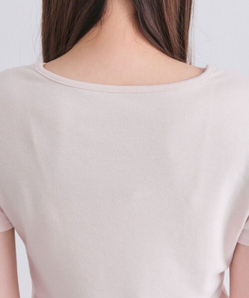 OLIVE des OLIVE(オリーブデオリーブ)の「レース半袖トップス(Tシャツ/カットソー・レディース・ブラック/ピンク/オフホワイト・FREE)」の22枚目の写真