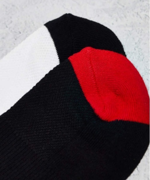 SANTA CRUZ(サンタクルーズ)の「SANTACRUZ/サンタクルーズ ソックス CLASSIC DOT SOCKS 2足組 502262902(ソックス/靴下・メンズ・ホワイト×ブラック・FREE)」の4枚目の写真
