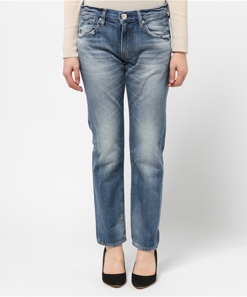 RED CARD TOKYO（レッドカード）の「RED CARD Anniversary25th 90506S-kvm デニムパンツ（デニムパンツ・レディース・ネイビー・22/24/23/27/26/25）」の2枚目の写真