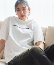 JACKROSE | B-TRS-シルケット天竺・リップス&タン・ラインストーンSSTEE(Tシャツ/カットソー)