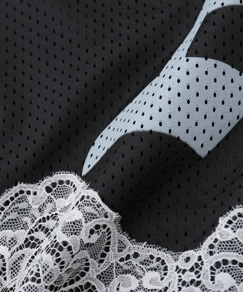ARIES(アリーズ)の「ARIES / アリーズ GOTHIC LACE AIRTEX SHORTS(その他パンツ・レディース・ブラック・SMALL)」の8枚目の写真