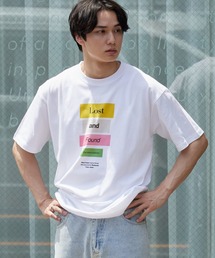 POET MEETS DUBWISE | POET MEETS DUBWISE/ポエットミーツダブワイズ LOST AND FOUND T-Shirt 2026年春夏春服 夏服(Tシャツ/カットソー)