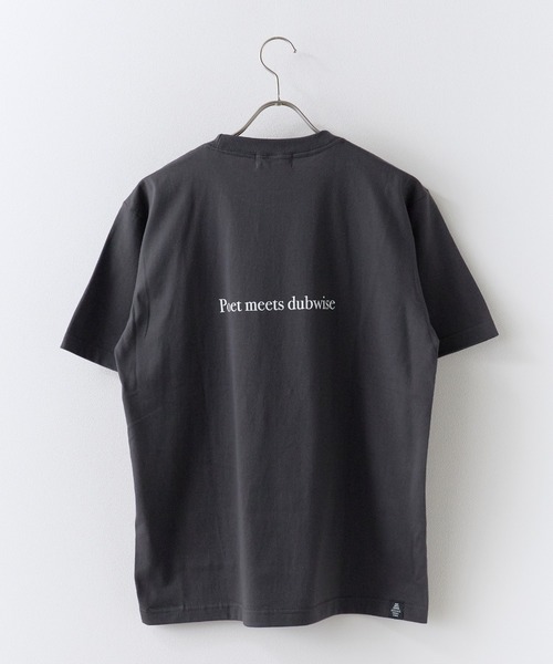 POET MEETS DUBWISE(ポエットミーツダブワイズ)の「POET MEETS DUBWISE/ポエットミーツダブワイズ LOST AND FOUND T-Shirt 2026年 夏 夏服(Tシャツ/カットソー・メンズ・ホワイト/ブラック・M/L/XL)」の12枚目の写真