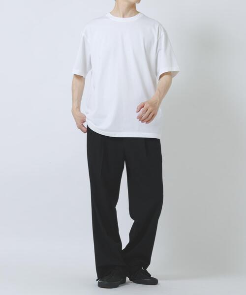 ITEMS URBANRESEARCH(アイテムズ アーバンリサーチ)の「『接触冷感/吸水速乾/抗菌/防臭/UVカット』マルチスペッククルーネックTシャツ(Tシャツ/カットソー・メンズ・ブラック/チャコールグレー/ホワイト/ブルー系その他・LARGE/MEDIUM)」の16枚目の写真
