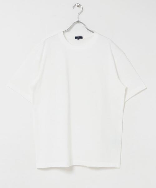 ITEMS URBANRESEARCH(アイテムズ アーバンリサーチ)の「『接触冷感/吸水速乾/抗菌/防臭/UVカット』マルチスペッククルーネックTシャツ(Tシャツ/カットソー・メンズ・ブラック/チャコールグレー/ホワイト/ブルー系その他・LARGE/MEDIUM)」の15枚目の写真