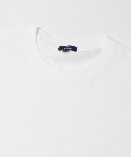 ITEMS URBANRESEARCH(アイテムズ アーバンリサーチ)の「『接触冷感/吸水速乾/抗菌/防臭/UVカット』マルチスペッククルーネックTシャツ(Tシャツ/カットソー・メンズ・ブラック/チャコールグレー/ホワイト/ブルー系その他・LARGE/MEDIUM)」の14枚目の写真
