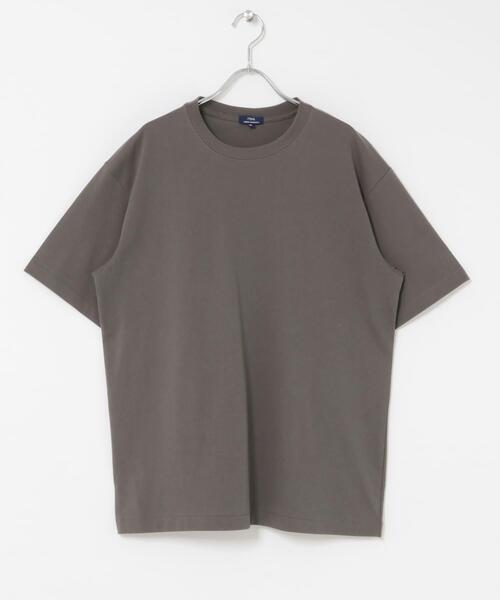 ITEMS URBANRESEARCH(アイテムズ アーバンリサーチ)の「『接触冷感/吸水速乾/抗菌/防臭/UVカット』マルチスペッククルーネックTシャツ(Tシャツ/カットソー・メンズ・ブラック/チャコールグレー/ホワイト/ブルー系その他・LARGE/MEDIUM)」の11枚目の写真