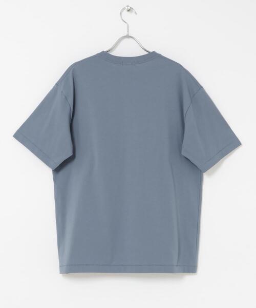 ITEMS URBANRESEARCH(アイテムズ アーバンリサーチ)の「『接触冷感/吸水速乾/抗菌/防臭/UVカット』マルチスペッククルーネックTシャツ(Tシャツ/カットソー・メンズ・ブラック/チャコールグレー/ホワイト/ブルー系その他・LARGE/MEDIUM)」の8枚目の写真