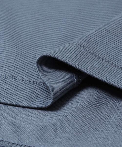 ITEMS URBANRESEARCH(アイテムズ アーバンリサーチ)の「『接触冷感/吸水速乾/抗菌/防臭/UVカット』マルチスペッククルーネックTシャツ(Tシャツ/カットソー・メンズ・ブラック/チャコールグレー/ホワイト/ブルー系その他・LARGE/MEDIUM)」の7枚目の写真