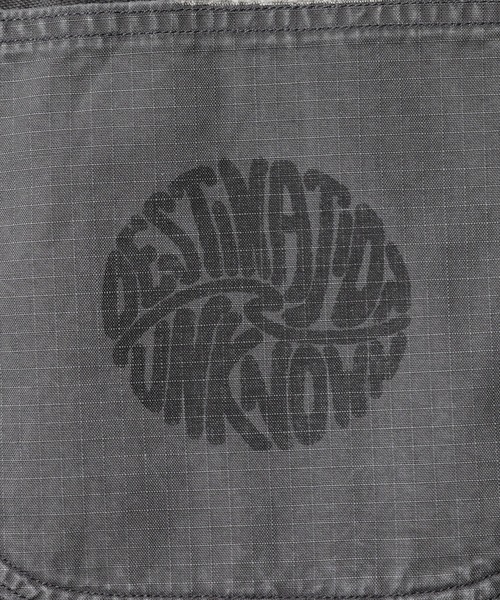 Liberaiders(リベレイダース)の「Liberaiders/リベレイダース HANDWRITING CANVAS WORK SHORTS ダブルニー ペイントデザイン ワークショーツ 秋 秋服 2026年秋冬(デニムパンツ・メンズ・ブラック/ベージュ・30/32/34)」の20枚目の写真