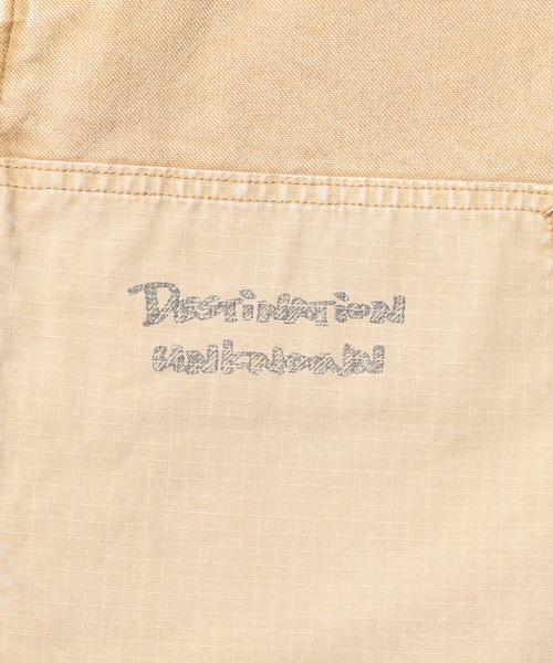 Liberaiders(リベレイダース)の「Liberaiders/リベレイダース HANDWRITING CANVAS WORK SHORTS ダブルニー ペイントデザイン ワークショーツ 秋 秋服 2026年秋冬(デニムパンツ・メンズ・ブラック/ベージュ・30/32/34)」の17枚目の写真