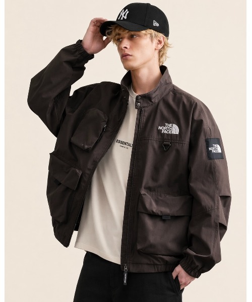 THE NORTH FACE(ザノースフェイス)の「THE NORTH FACE / NEILTON JACKET / NJ3BR51(ブルゾン・レディース・ブラウン/ブラック・LARGE/MEDIUM)」の2枚目の写真