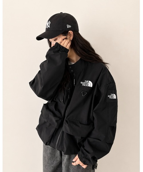 THE NORTH FACE(ザノースフェイス)の「THE NORTH FACE / NEILTON JACKET / NJ3BR51(ブルゾン・レディース・ブラウン/ブラック・LARGE/MEDIUM)」の6枚目の写真