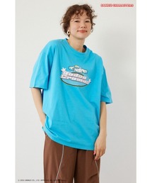 (サンリオキャラクターズ) Y2KロゴTシャツ