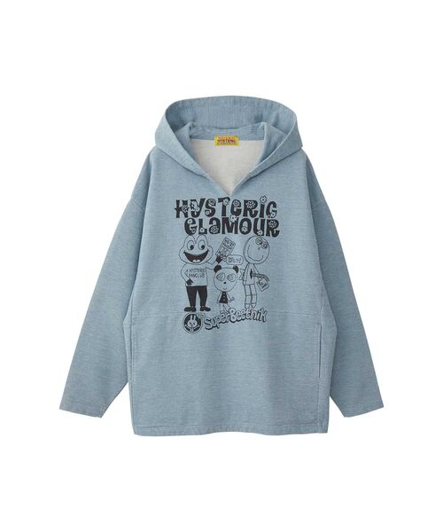 ブランド古着】HYSTERIC GLAMOUR｜ヒステリックグラマーのパーカー古着