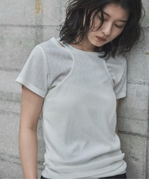 feepur | レイヤードスラブセットTee(Tシャツ/カットソー)
