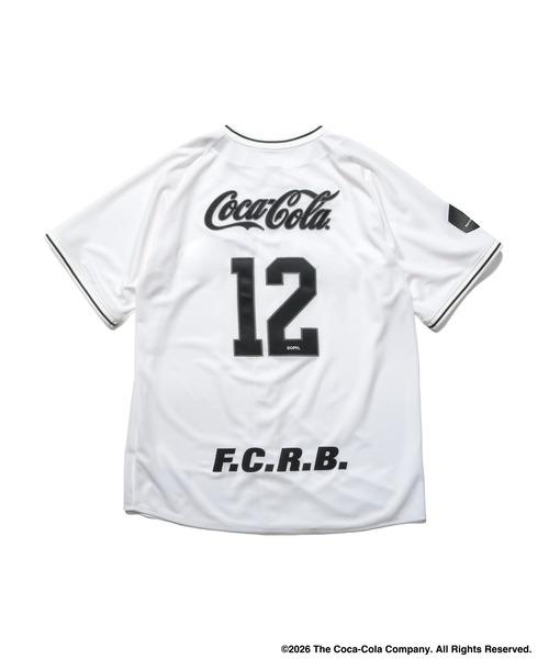 F.C.Real Bristol（エフシーレアルブリストル）の「Coca-Cola Fanatics STADIUM SHIRT（シャツ/ブラウス・メンズ・ブラック/ホワイト・LARGE/MEDIUM/SMALL/X-SMALL/X-LARGE）」の2枚目の写真