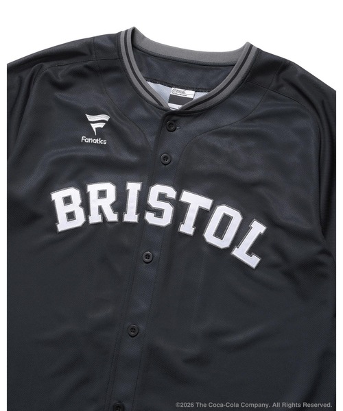 F.C.Real Bristol（エフシーレアルブリストル）の「Coca-Cola Fanatics STADIUM SHIRT（シャツ/ブラウス・メンズ・ブラック/ホワイト・LARGE/MEDIUM/SMALL/X-SMALL/X-LARGE）」の5枚目の写真