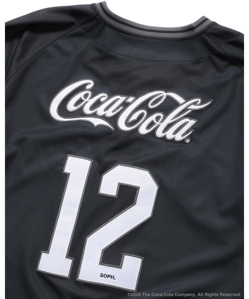 F.C.Real Bristol（エフシーレアルブリストル）の「Coca-Cola Fanatics STADIUM SHIRT（シャツ/ブラウス・メンズ・ブラック/ホワイト・LARGE/MEDIUM/SMALL/X-SMALL/X-LARGE）」の6枚目の写真