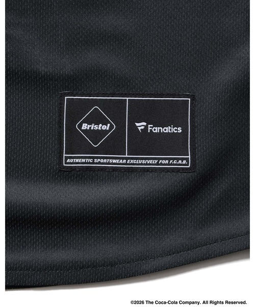 F.C.Real Bristol（エフシーレアルブリストル）の「Coca-Cola Fanatics STADIUM SHIRT（シャツ/ブラウス・メンズ・ブラック/ホワイト・LARGE/MEDIUM/SMALL/X-SMALL/X-LARGE）」の9枚目の写真