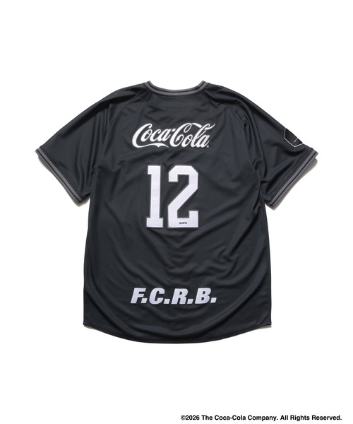 F.C.Real Bristol（エフシーレアルブリストル）の「Coca-Cola Fanatics STADIUM SHIRT（シャツ/ブラウス・メンズ・ブラック/ホワイト・LARGE/MEDIUM/SMALL/X-SMALL/X-LARGE）」の4枚目の写真