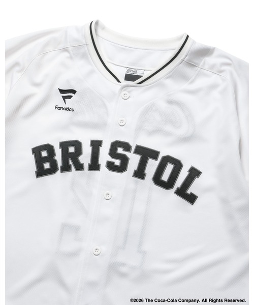 F.C.Real Bristol（エフシーレアルブリストル）の「Coca-Cola Fanatics STADIUM SHIRT（シャツ/ブラウス・メンズ・ブラック/ホワイト・LARGE/MEDIUM/SMALL/X-SMALL/X-LARGE）」の11枚目の写真