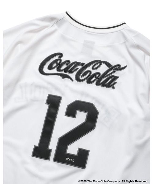 F.C.Real Bristol（エフシーレアルブリストル）の「Coca-Cola Fanatics STADIUM SHIRT（シャツ/ブラウス・メンズ・ブラック/ホワイト・LARGE/MEDIUM/SMALL/X-SMALL/X-LARGE）」の12枚目の写真