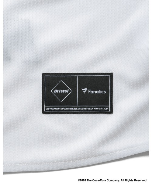 F.C.Real Bristol（エフシーレアルブリストル）の「Coca-Cola Fanatics STADIUM SHIRT（シャツ/ブラウス・メンズ・ブラック/ホワイト・LARGE/MEDIUM/SMALL/X-SMALL/X-LARGE）」の15枚目の写真