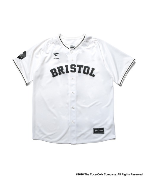 F.C.Real Bristol（エフシーレアルブリストル）の「Coca-Cola Fanatics STADIUM SHIRT（シャツ/ブラウス・メンズ・ブラック/ホワイト・LARGE/MEDIUM/SMALL/X-SMALL/X-LARGE）」の10枚目の写真