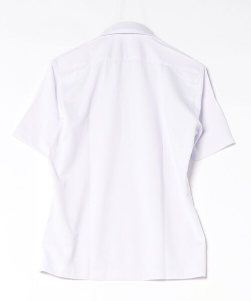 TOKYO SHIRTS(トウキョウシャツ)の「ビズポロ コンフォートドライ 半袖ポロシャツ(ポロシャツ・メンズ・パープル・XL/LL/S)」の2枚目の写真