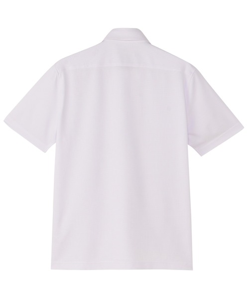 TOKYO SHIRTS（トウキョウシャツ）の「ビズポロ コンフォートドライ 半袖ポロシャツ（ポロシャツ・メンズ・パープル・XL/LL/S）」の7枚目の写真