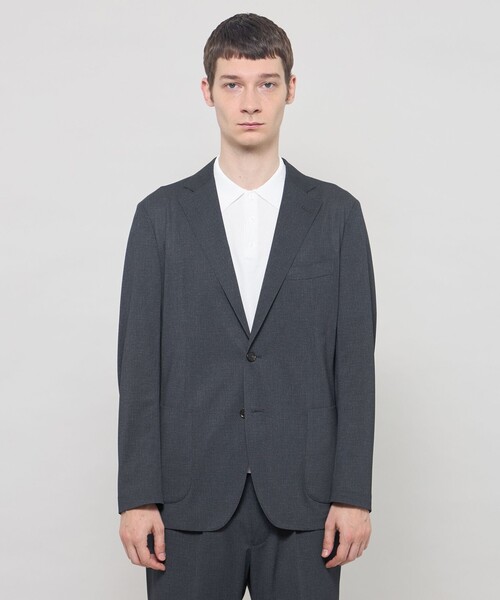 MACKINTOSH LONDON(マッキントッシュ ロンドン)の「【BREASY JACKET】【ICE JET】セットアップジャケット(テーラードジャケット・メンズ・チャコールグレー/ネイビー・40/36/38)」の7枚目の写真