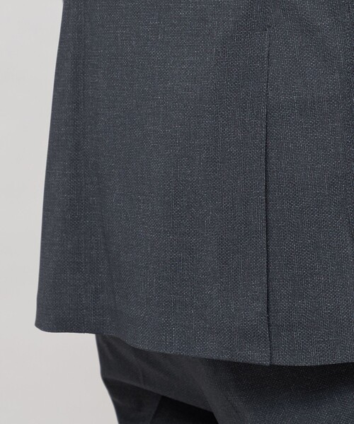 MACKINTOSH LONDON(マッキントッシュ ロンドン)の「【BREASY JACKET】【ICE JET】セットアップジャケット(テーラードジャケット・メンズ・チャコールグレー/ネイビー・40/36/38)」の12枚目の写真