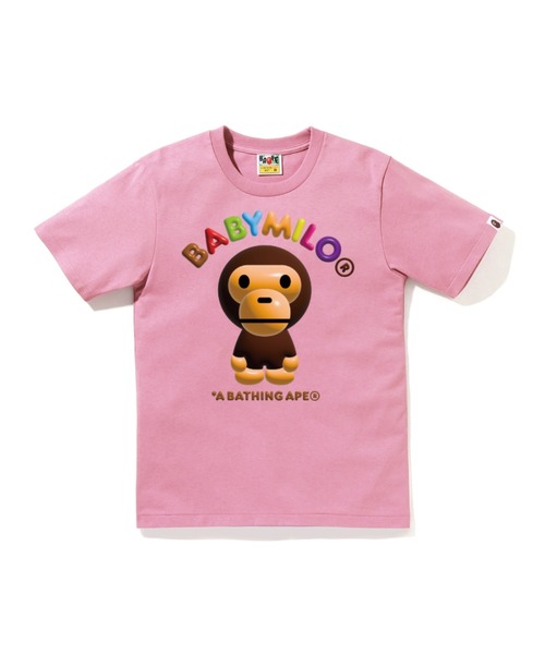 3D BABY MILO TEE（Tシャツ/カットソー）｜A BATHING APE（ア