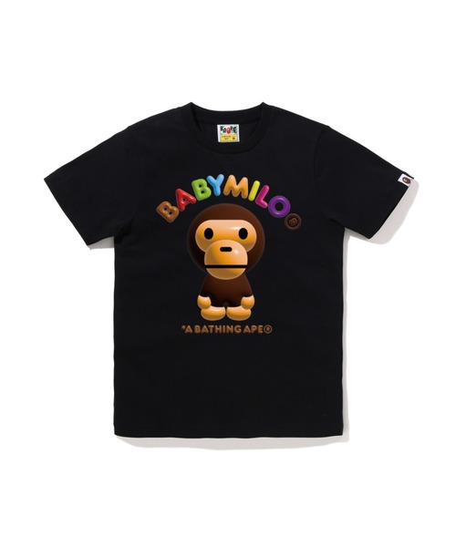 3D BABY MILO TEE（Tシャツ/カットソー）｜A BATHING APE（ア
