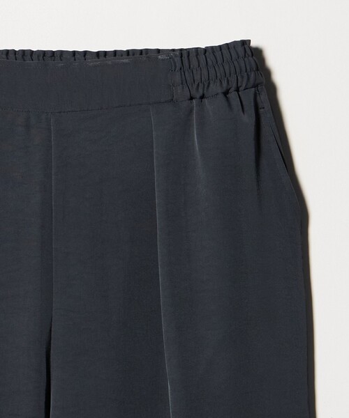 green label relaxing(グリーンレーベルリラクシング)の「【WEB限定】<at ease>スソ レース パンツ(その他パンツ・レディース・ダークグレー/ブラック・FREE)」の20枚目の写真