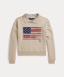 POLO RALPH LAUREN CHILDRENSWEAR | フラッグ テリー カラード スウェットシャツ(スウェット)