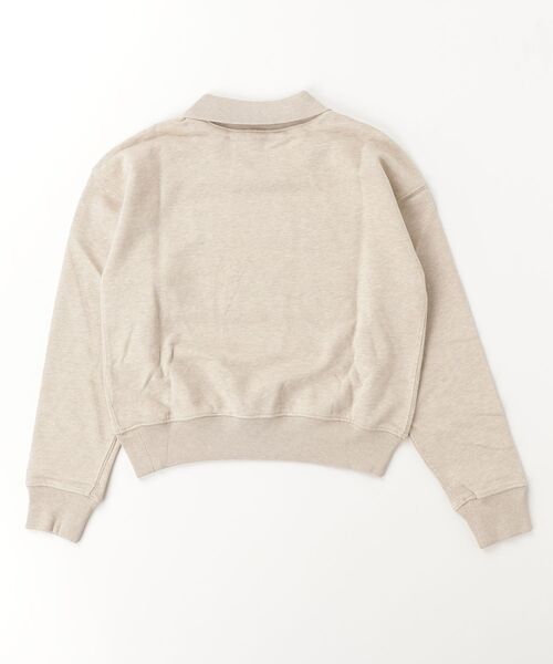 POLO RALPH LAUREN CHILDRENSWEAR(ポロ ラルフ ローレン チルドレンズウェア)の「フラッグ テリー カラード スウェットシャツ(スウェット・キッズ・ブラウン系6・L/M/S/XL)」の2枚目の写真