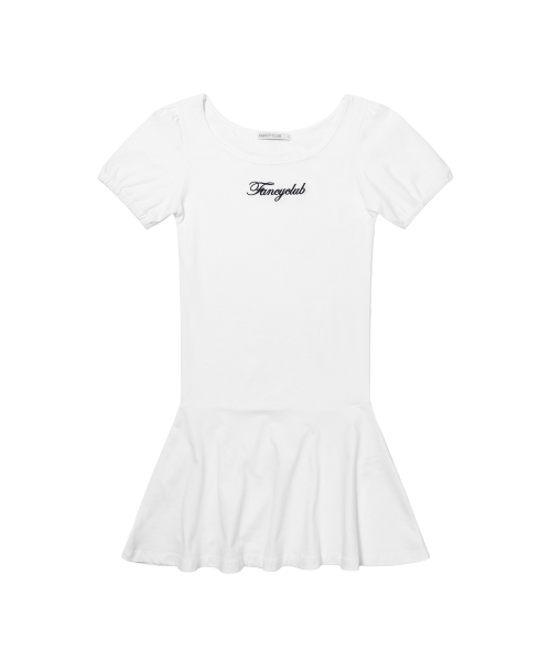 FANCY CLUB(ファンシークラブ)の「コットンフレアミニワンピース(ホワイト) F26QD062(ワンピース・レディース・その他・ONE)」の4枚目の写真