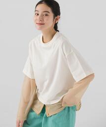 EKAL | 『UR TECH ひやサラクール』ロゴ刺繍 Tシャツ(Tシャツ/カットソー)