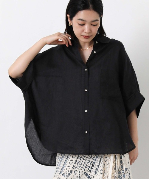Lined Lorman‑shirt — рубашка с подкладкой