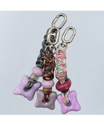 chancechance（チャンスチャンス）の「JELLY KNOT CHARM（キーケース/キーアクセサリー）」