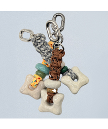chancechance（チャンスチャンス）の「JELLY KNOT CHARM（キーケース/キーアクセサリー）」